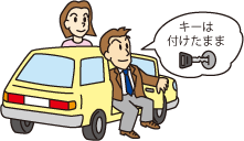 車を運転していたら