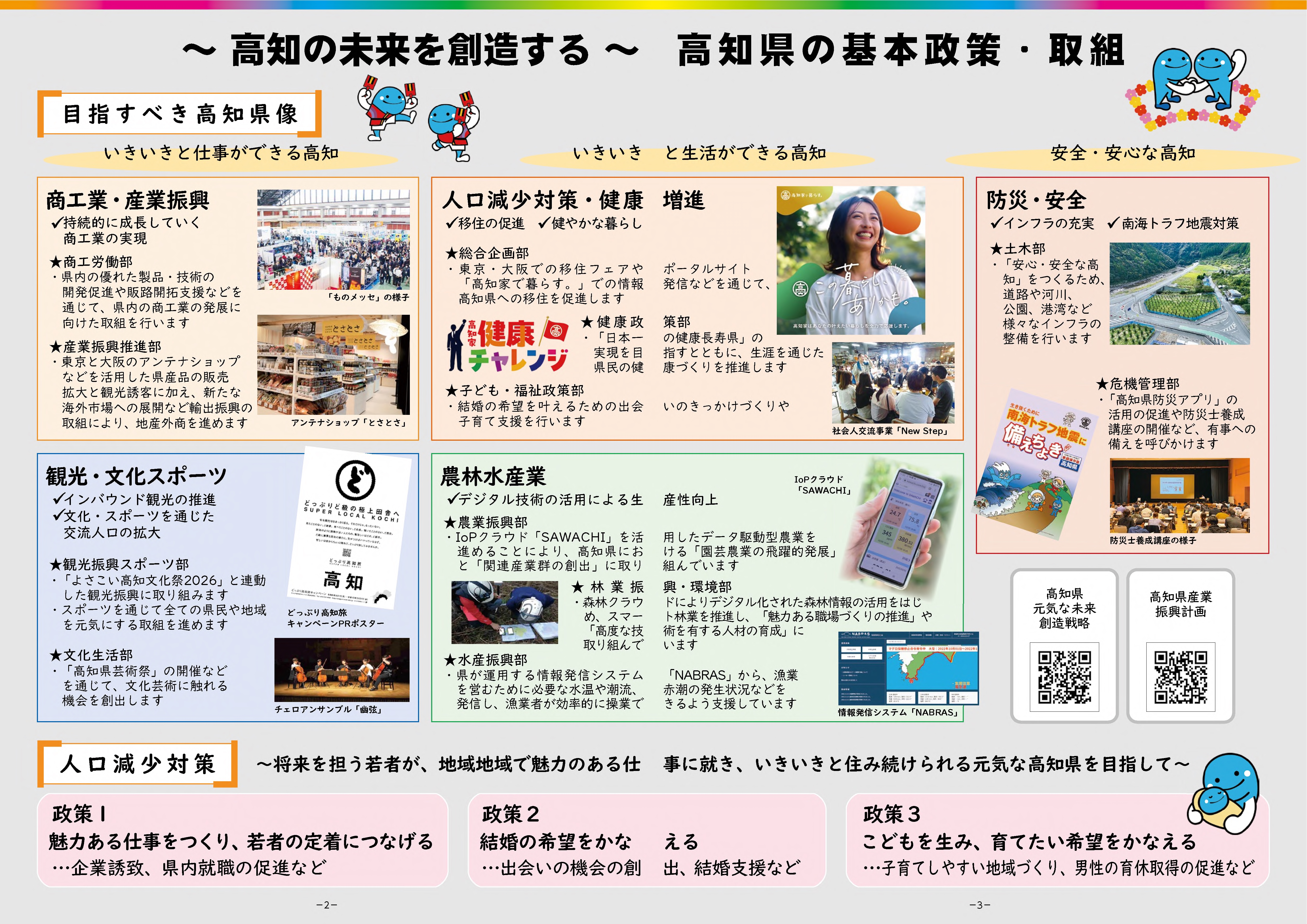 令和8年度高知県職員採用案内パンフレット23
