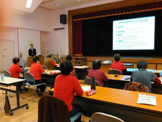 女性大学での講座