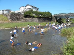 河川環境の保全