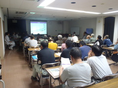 高砂・駅前町・貝塚前への住民説明会