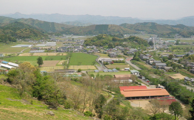 畜産試験場全景