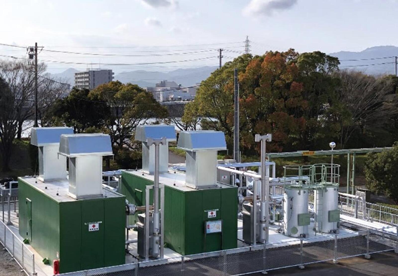 発電施設 発電施設