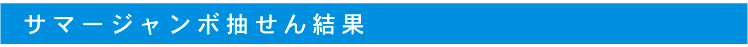 サマージャンボバーナー