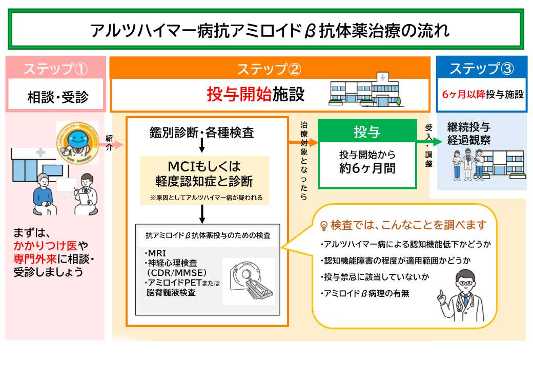 アルツハイマー病抗アミロイドβ抗体薬治療の流れ（ver４)_1
