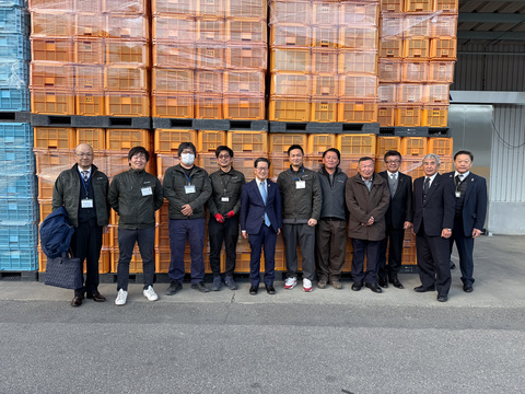 戸波集出荷場