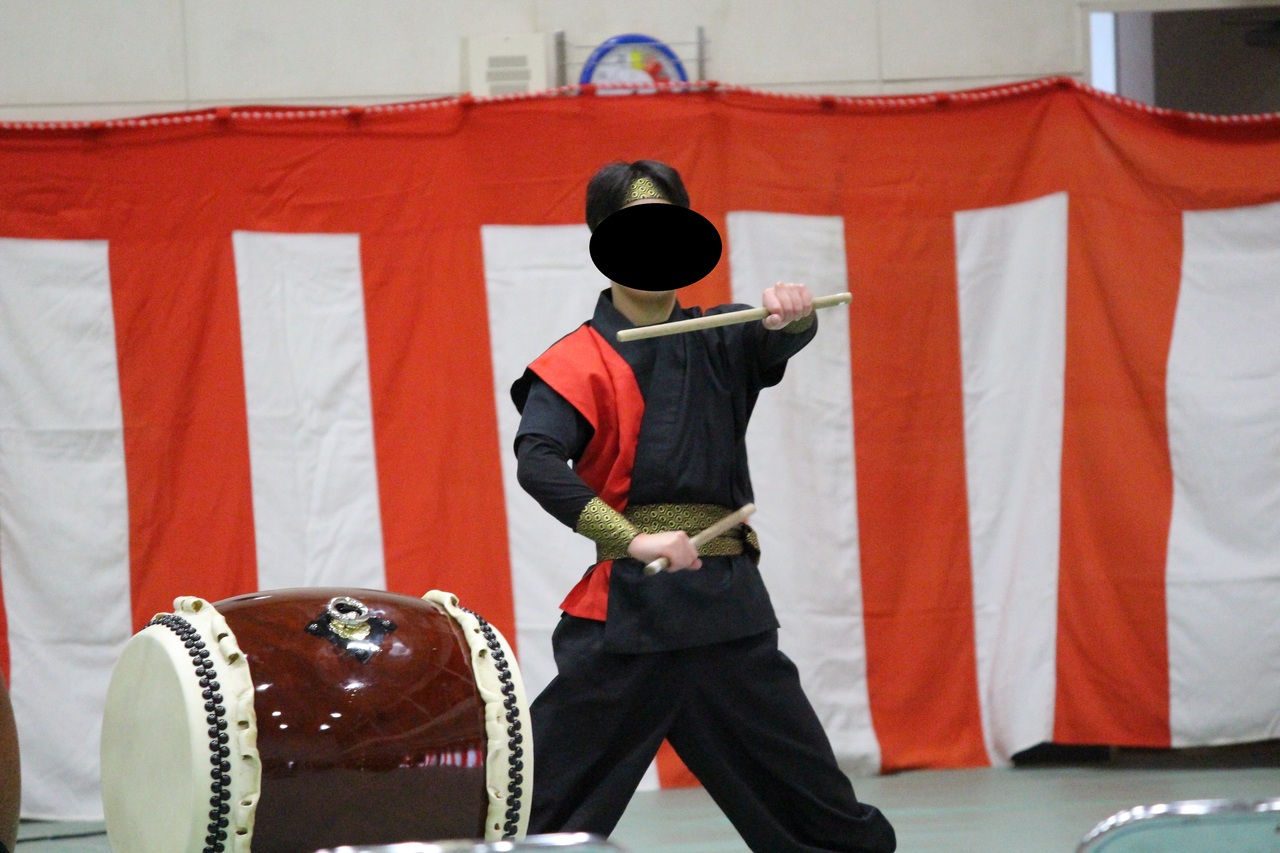 一人太鼓写真