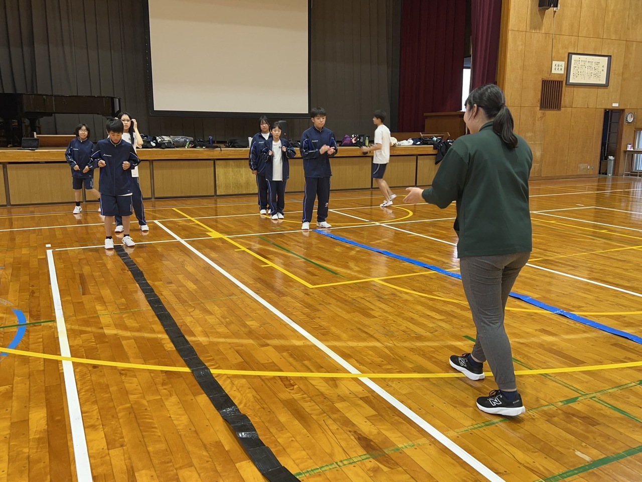 リズムトレーニング１