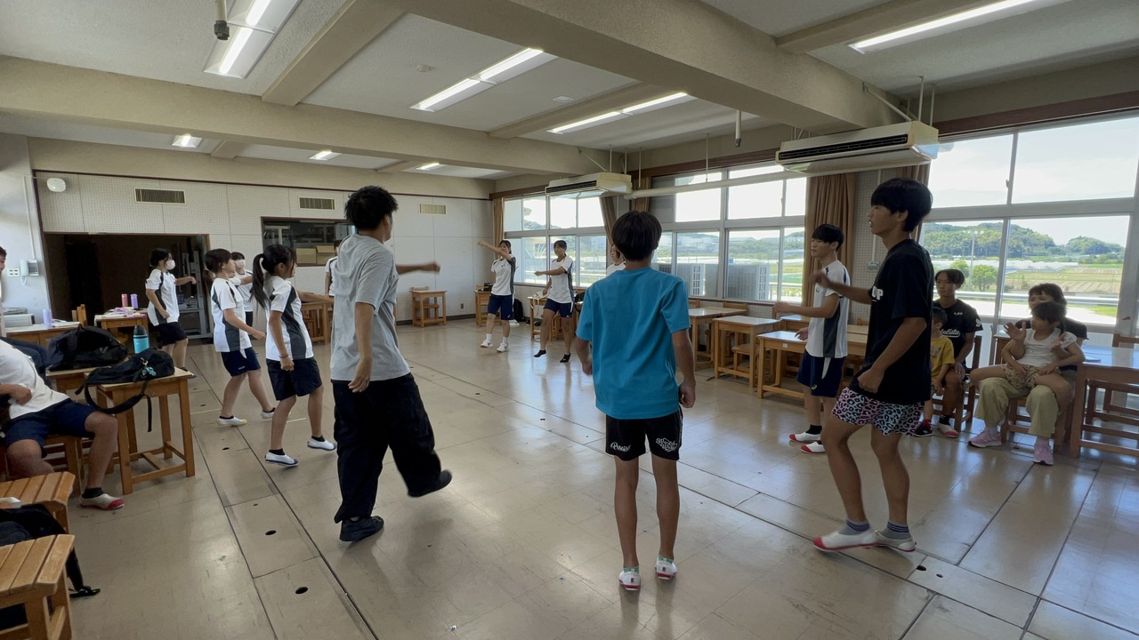 中学ダンス