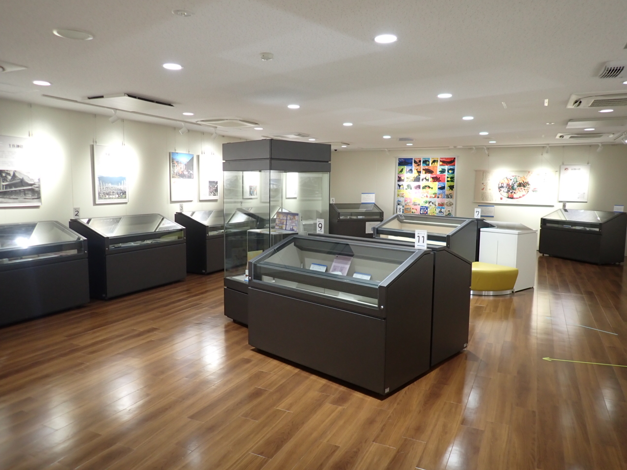 展示室の様子
