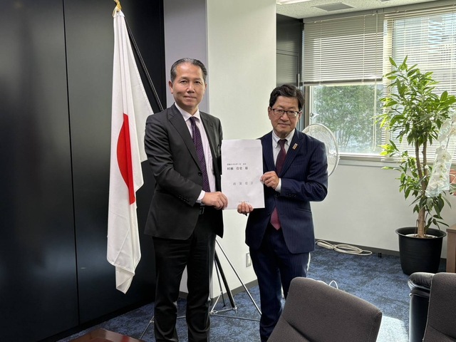 5月7日村瀬長官