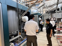 木質バイオマス発電所
