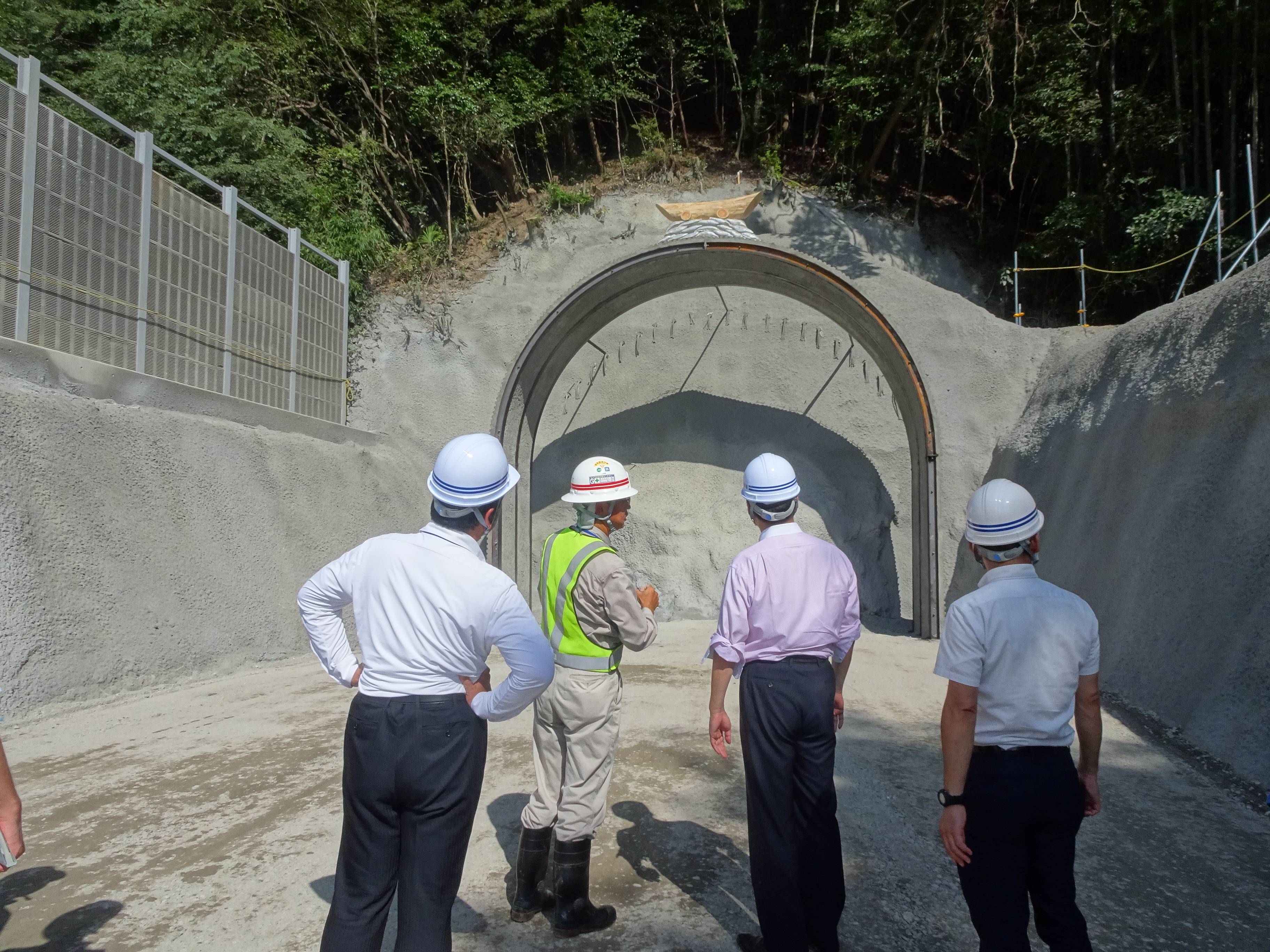 新規放水路 新規放水路