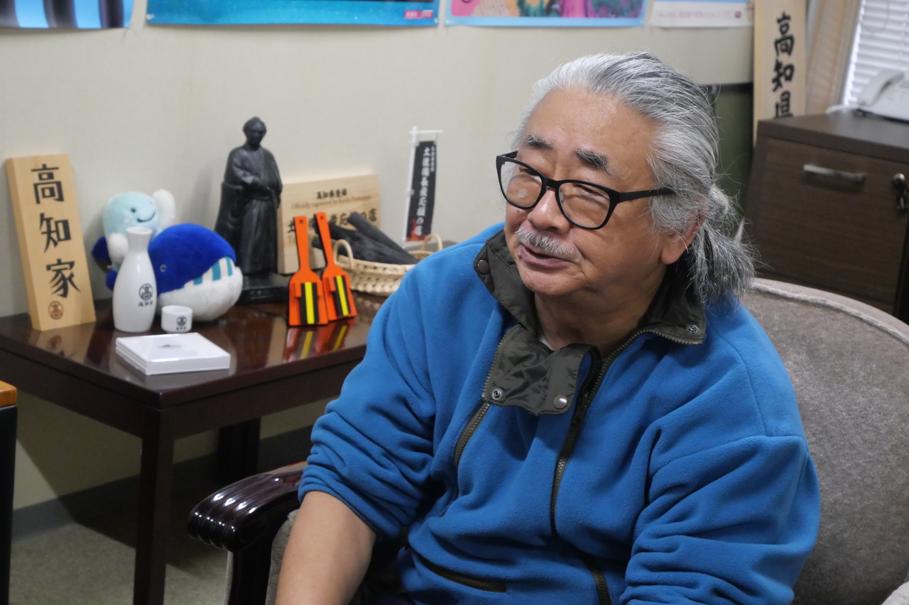 植松伸夫さん４