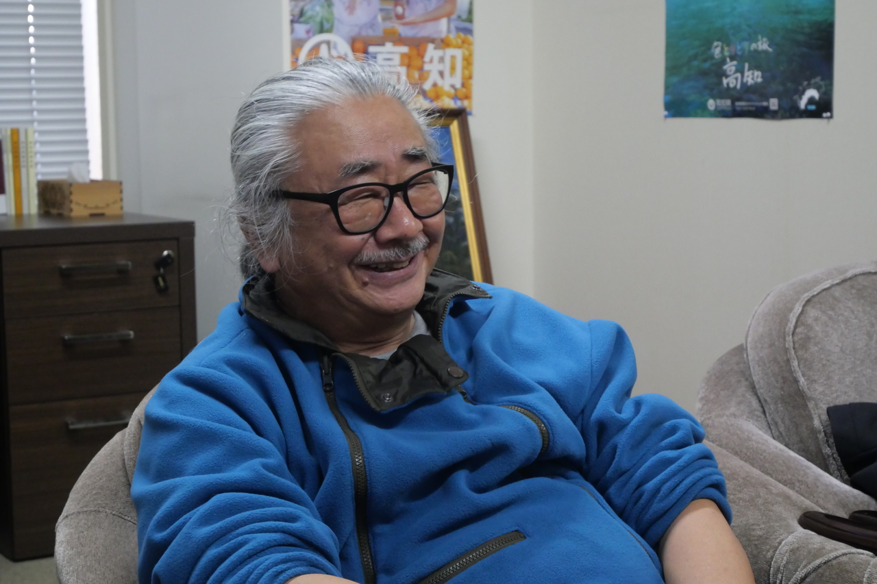 植松伸夫さん３