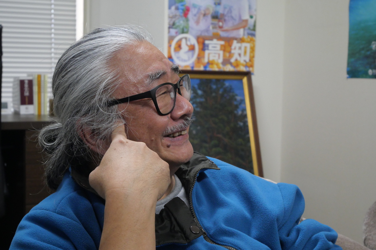 植松伸夫さん２