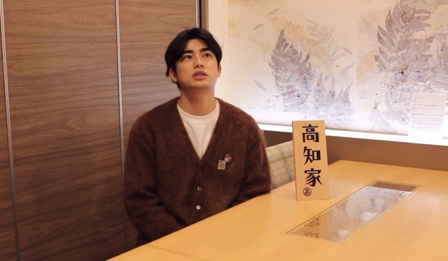 樫尾篤紀さん写真3 樫尾篤紀さん写真3