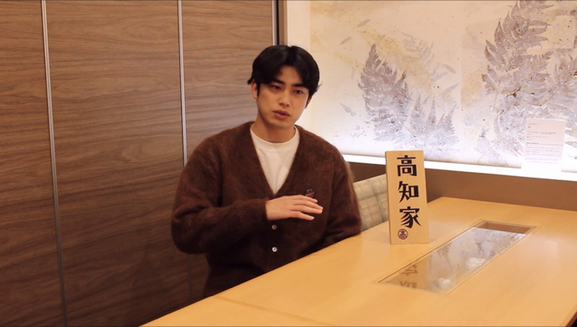 樫尾篤紀さん写真4 樫尾篤紀さん写真4