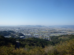香長平野の眺め