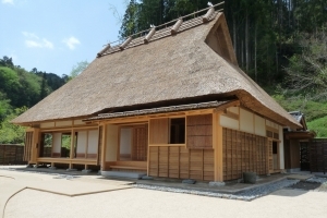 津野町吉村虎太郎邸
