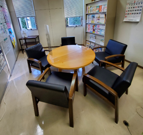 相談室写真 相談室写真
