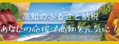 こうちふるさと寄附金